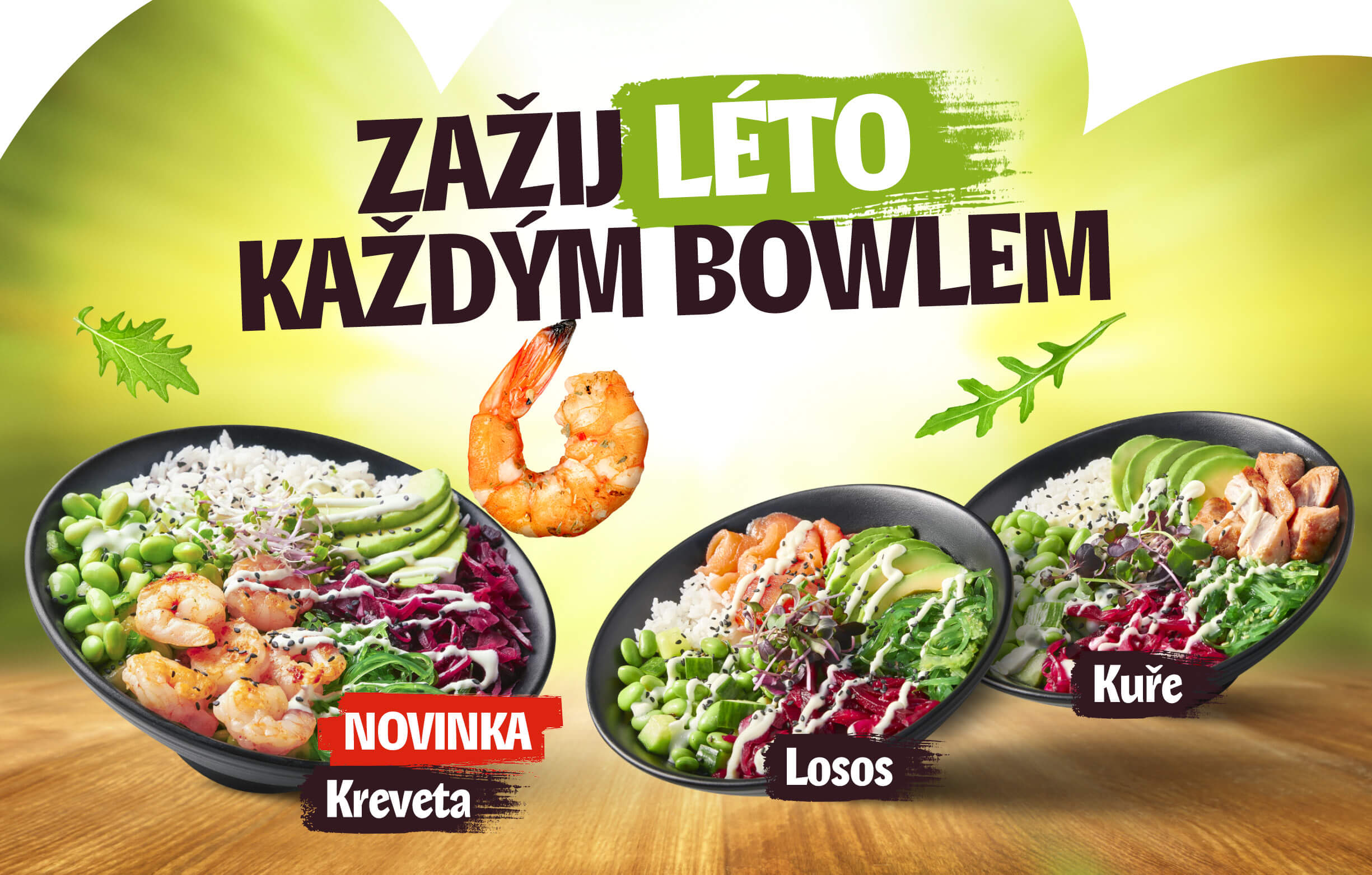 Zažij l&eacute;to každ&yacute;m bowlem!